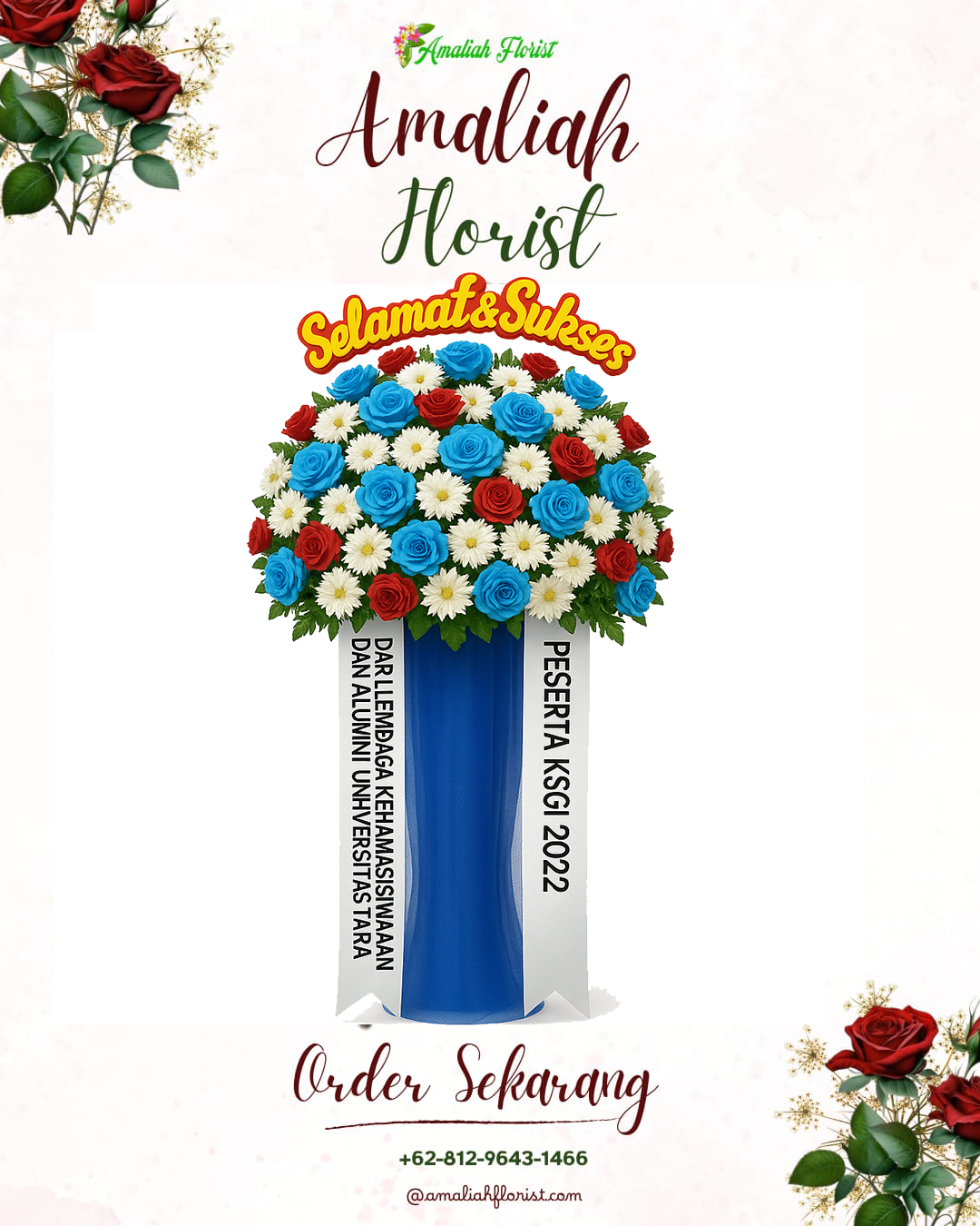 Standing Flowers Bangsal